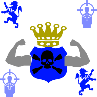 Midnight Warrior Co's emblem