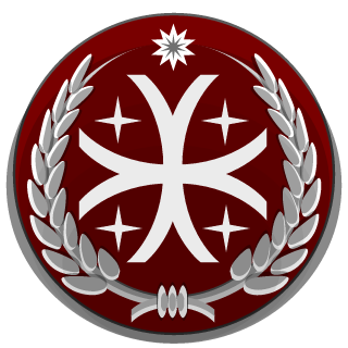 IRAKLI-KAPANA's emblem