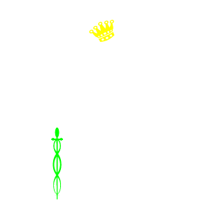 Bicolorpuppet's emblem
