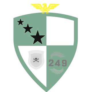 -249-'s emblem