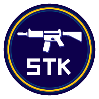 The Striker Team's emblem