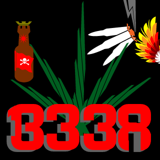 Bong Token Alcoholics's emblem