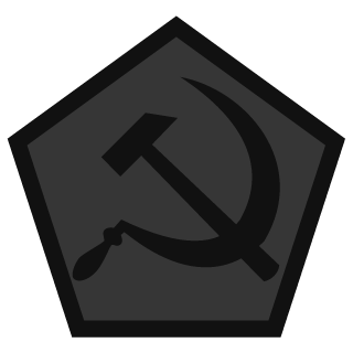Glory of Death match's emblem