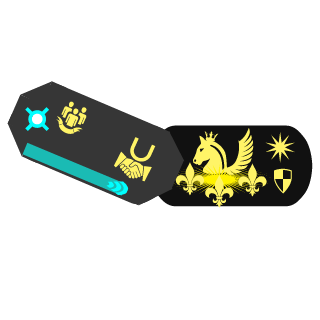 United We Stand's emblem