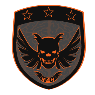 Mercenaries For Hire's emblem