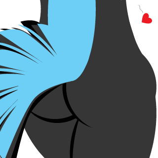 BluCloudy's emblem