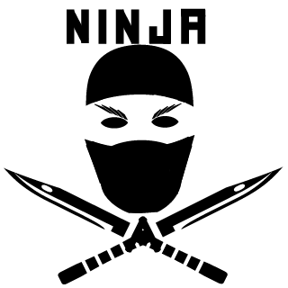 A FRE4KIN NINJA's emblem