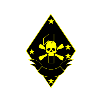 1st Reconnaissance Bn's emblem