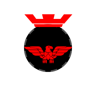 Lyrmas's emblem