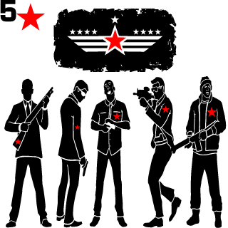 5 Star Generals's emblem