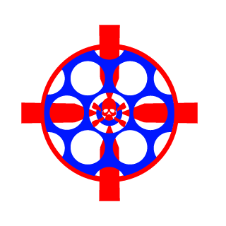 Longueuil Platoon's emblem