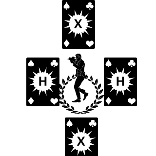 BlackF4int's emblem