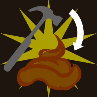 DiarrheaSuitcase's emblem