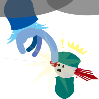Dying Divine's emblem