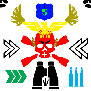 Farveknugen's emblem