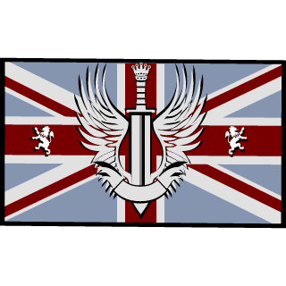 Royal Marine Commandos's emblem