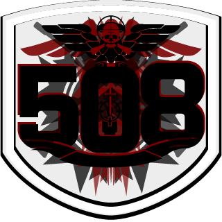 508th Army Regiment's emblem