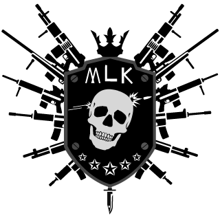 Misery Loves Kompany's emblem