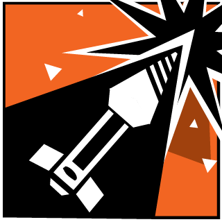 Pfxff's emblem