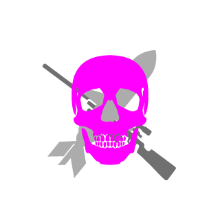 Degunef's emblem