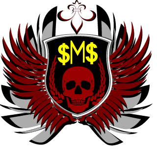 Soldaten mit Schuss's emblem