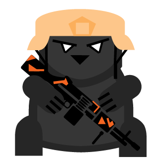 RelentlessBullet's emblem