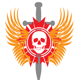 KNIFE IN SKULL's emblem