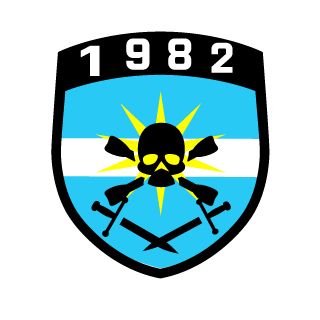 Batallon Inf Malvinas's emblem