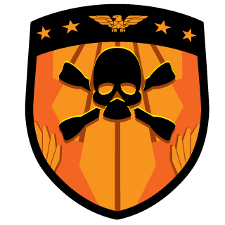 QUICK AND DEADLY's emblem