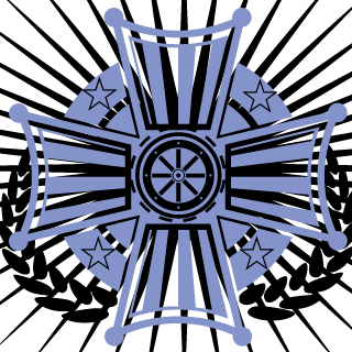 GILT-EDGED's emblem