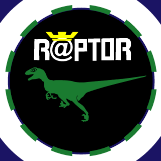 RapToR-Brasil's emblem