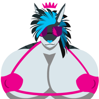 SharkBwomph's emblem