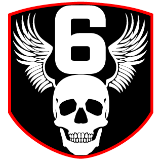 WAR SIX's emblem