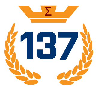 137th Infantry's emblem