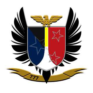 777 e-Sport's emblem