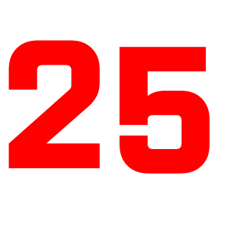 Dyrkan25's emblem