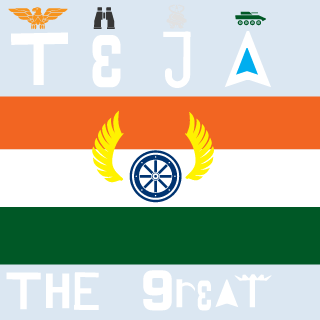 tejathegreat's emblem