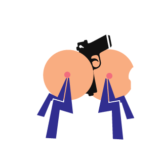 Pierusku's emblem