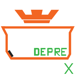 BF DA DEPRESSAO XBOX's emblem