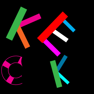 KECK's emblem
