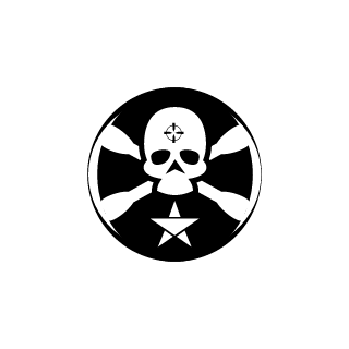 Mudologist's emblem
