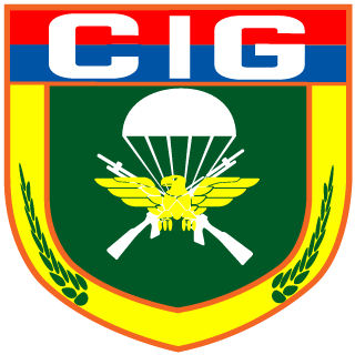 Centro Instr Guerra's emblem