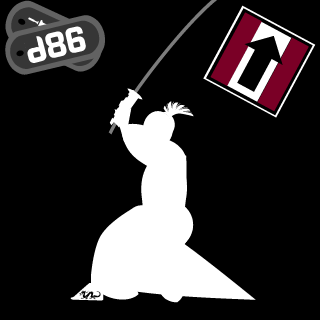 Delta8Six's emblem