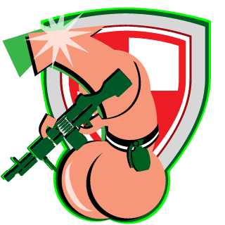 Jerking In Public's emblem