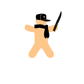 FLY Blunt's emblem