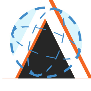 ATLAZ's emblem