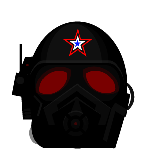 Militants of Freedom's emblem