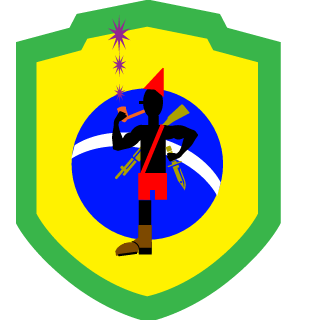 Saci do gueto's emblem