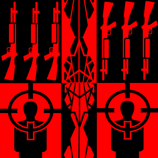 x-worrier's emblem