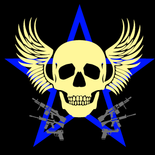80er Survivior's emblem